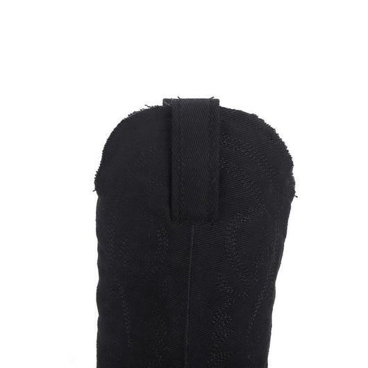 Botas Vaqueras Bordadas Netflix para Mujer - Image 9