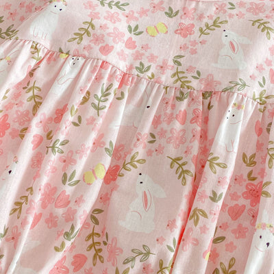 Mameluco Floral para Bebé Diseño Conejito - Image 11