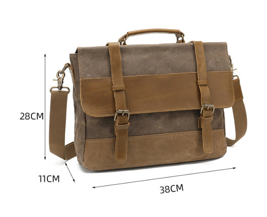 Bolsa Bandolera Retro Estilo Cartero para Niños - Image 11