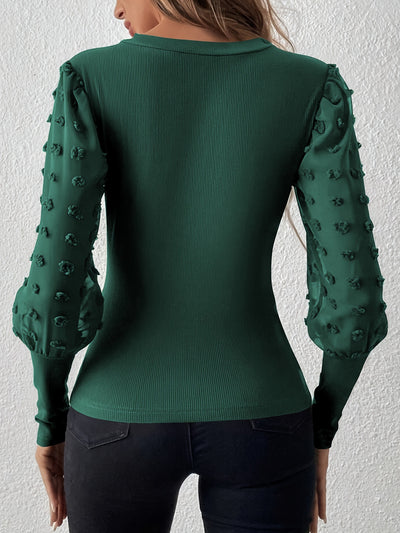 Blusa Moldeadora de Color Liso para Mujer - Image 18