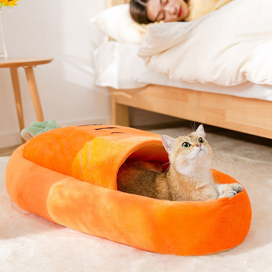 Arenilla para Gatos Zanahoria Verano Semi-cerrada Universal - Image 4