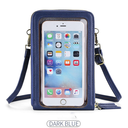 Bolsa Transparente para Móvil de Gran Capacidad Versión Coreana - Image 6