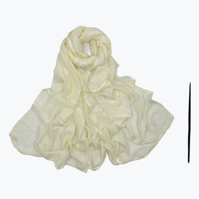 Pañuelo Modal Doble Costura - Bufanda Suave y Versátil - Image 9