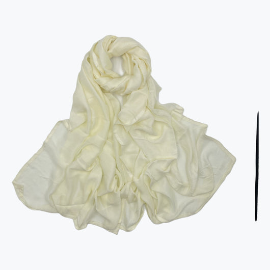Pañuelo Modal Doble Costura - Bufanda Suave y Versátil - Image 9