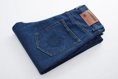 Pantalones de Trabajo Vaqueros de Algodón Resistentes sin Elasticidad - Image 8