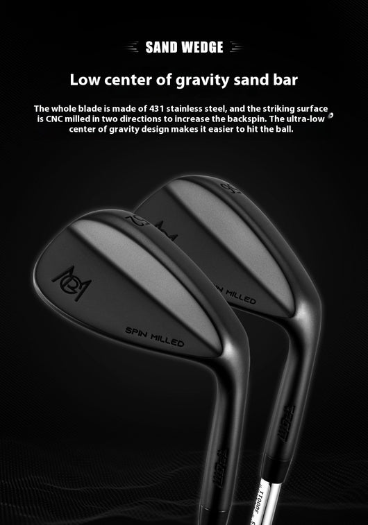Palo de Arena PGM - Wedge Profesional para Golf - Image 6