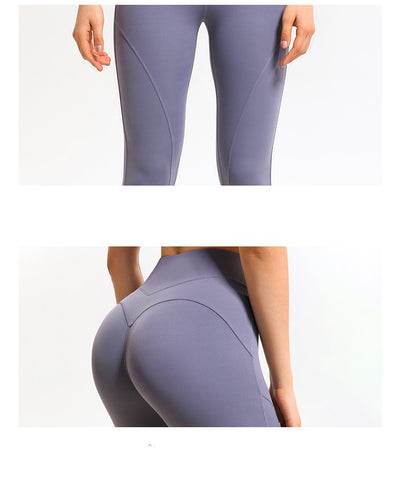 Pantalones Yoga Cintura Alta Deportivos Transpirables - Image 12