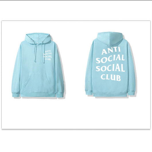 Sudadera con capucha estampada de cuello redondo oversize - Image 17