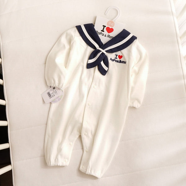 Ropa Náutica para Bebé Recién Nacido - Body y Enteritos Estilo Marinero - Image 3