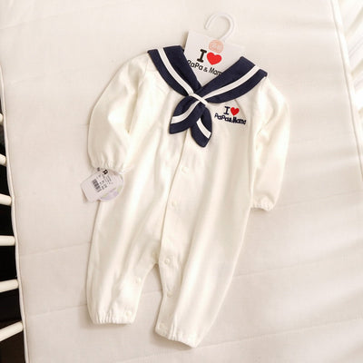 Ropa Náutica para Bebé Recién Nacido - Body y Enteritos Estilo Marinero - Image 3