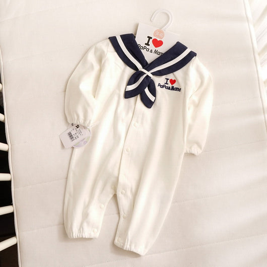 Ropa Náutica para Bebé Recién Nacido - Body y Enteritos Estilo Marinero - Image 3