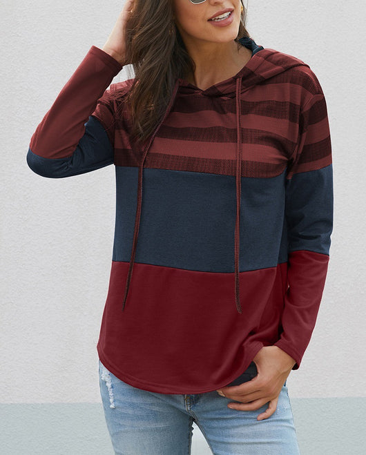 Sudadera con Capucha Estampada de Manga Larga - Image 7