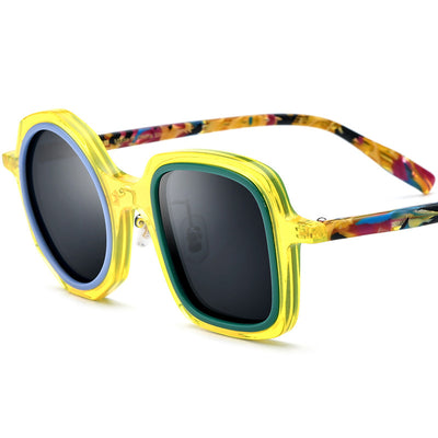 Gafas de Sol Irregulares Casual para Mujer - Diseño Moderno - Image 7