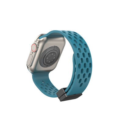 Correa Magnética de Silicona para Smartwatch 42mm y 46mm - Compatible con Generaciones 7, 8, 9, 10 - Image 14