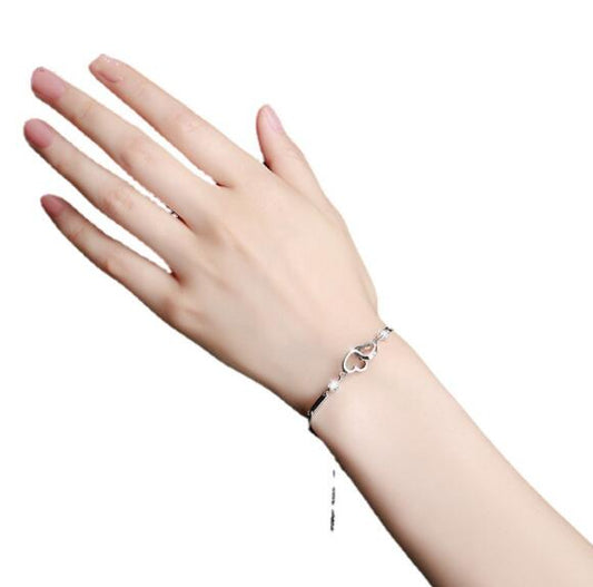Pulseras de Plata 925 con Charms Intercambiables para Mujer