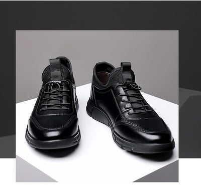 Zapatos Casuales de Negocios Británicos Suave para Hombre - Image 22