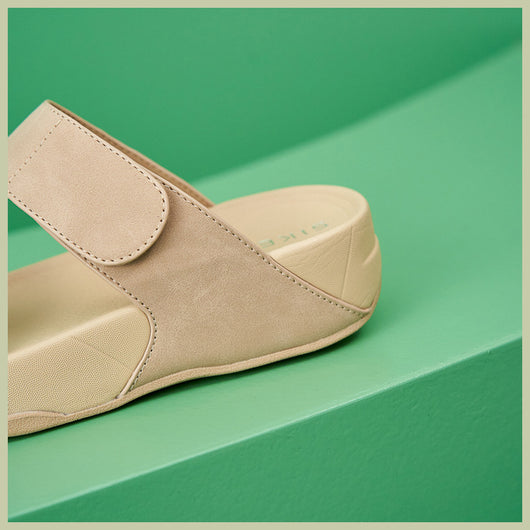 Sandalias Deportivas Cómodas Talla Grande con Plataforma y Elástico - Image 23