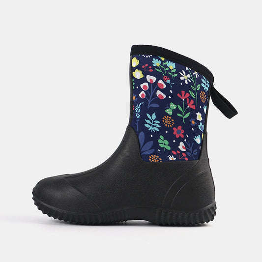 Botas Impermeables Altas Unisex - Protección Total para Lluvia