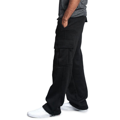 Pantalones Casuales con Múltiples Bolsillos para Hombre - Image 7