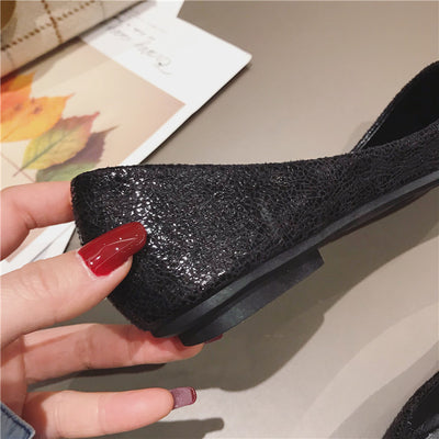 Zapatos Planos Puntiagudos Versátiles - Diseño Minimalista Chic - Image 5