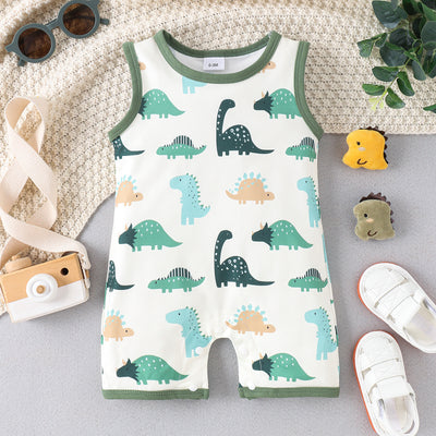 Pijama Dinosaurio Adorable y Cómodo para Bebé