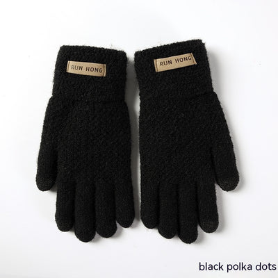 Guantes de Ciclismo Térmicos con Forro Polar y Pantalla Táctil - Image 5
