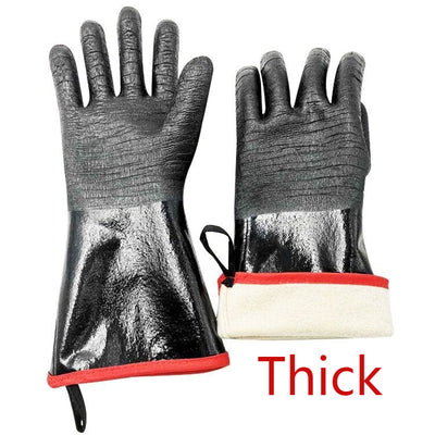 Guantes de Neopreno Resistentes al Calor y Aceite con Aislamiento Térmico - Image 3
