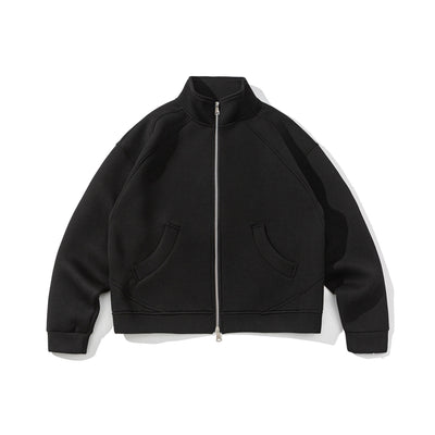 Cardigan Básico Retro para Hombre con Cuello Tipo Polo - Image 6