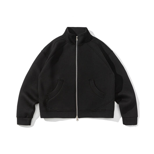 Cardigan Básico Retro para Hombre con Cuello Tipo Polo - Image 6