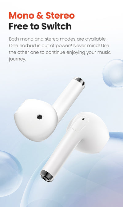 Auriculares Bluetooth Semiintraaurales con Reducción de Ruido y Baja Latencia - Image 15
