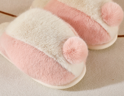 Pantuflas Cálidas Antideslizantes con Suela Gruesa y Forro Esponjoso - Image 16