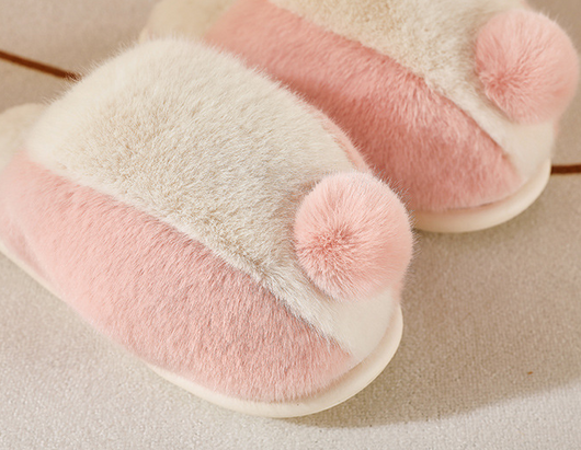 Pantuflas Cálidas Antideslizantes con Suela Gruesa y Forro Esponjoso - Image 16