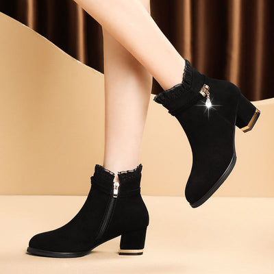 Botas Sandalia Season Tide de Tacón Medio - Versátiles y Cómodas - Image 2