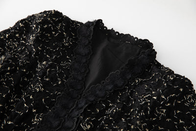 Falda Larga de Encaje Transparente para Mujer - Image 17