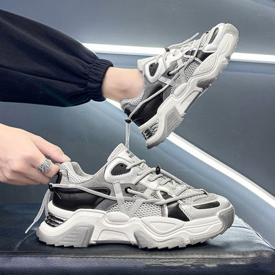 Tenis Deportivos para Hombre con Suela Gruesa y Tecnología Transpirable - Image 12
