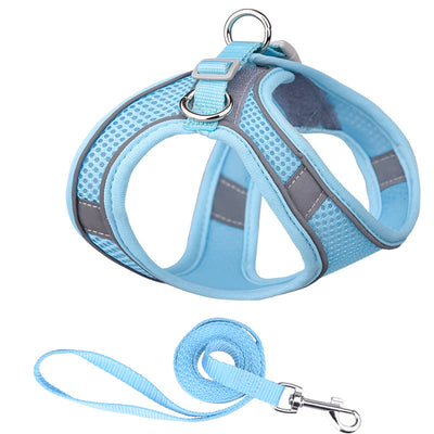 Arnés Reflectante para Perros con Correa de Mano - Chaleco Transpirable de Seguridad - Image 3