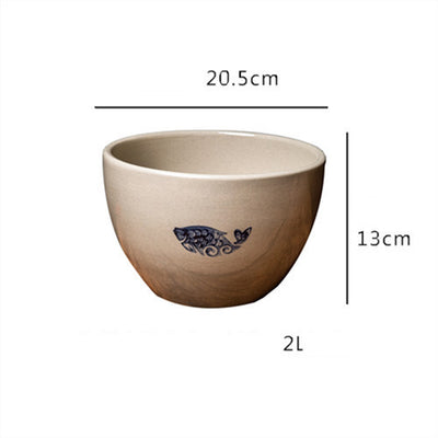 Olla de Cerámica Estilo Japonés para Caldo y Sopas - Image 16