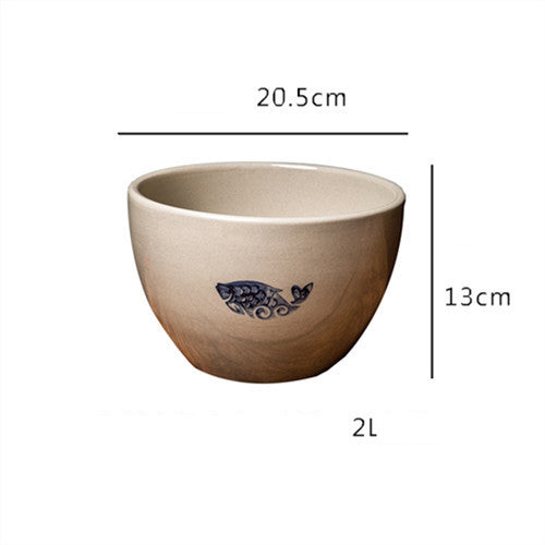 Olla de Cerámica Estilo Japonés para Caldo y Sopas - Image 16