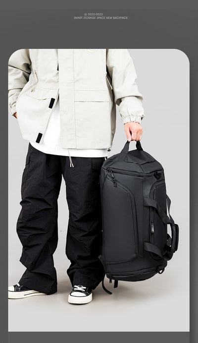 Mochila de Viaje Multifuncional con Compartimento Seco-Húmedo Gran Capacidad - Image 14