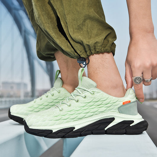 Tenis Casuales para Hombre Escamas de Pez Flama - Sneakers Transpirables Estilo Viral - Image 10