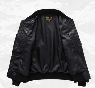 Chaqueta Piloto Versátil para Hombre - Tendencia Actual - Image 3