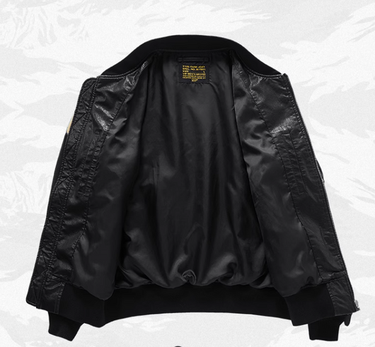 Chaqueta Piloto Versátil para Hombre - Tendencia Actual - Image 3