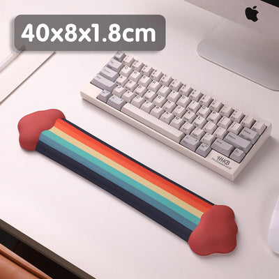 Reposamuñecas Gel Rainbow Antideslizante para Teclado y Mouse - Image 12