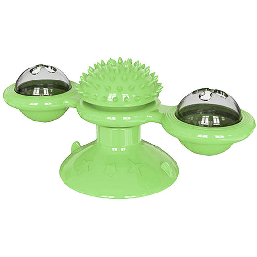 Juguete Interactivo para Gatos con Catnip, Luz LED y Ventosa - Image 12