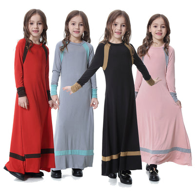 Túnica Árabe Dubai para Niña - Tela Impermeable de Una Sola Capa - Image 10