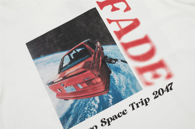 Playera Hip Hop Rock con Estampado de Auto para Hombre - Image 9