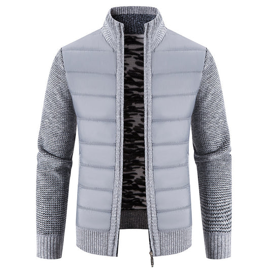 Cardigan Sweater para Hombre con Cuello de Solapa - Image 9