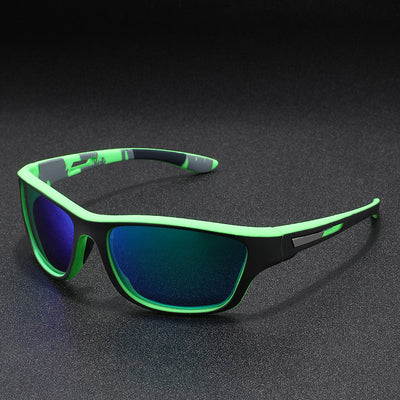 Gafas de Sol Polarizadas para Hombre con Lentes de Película Colorida - Image 3