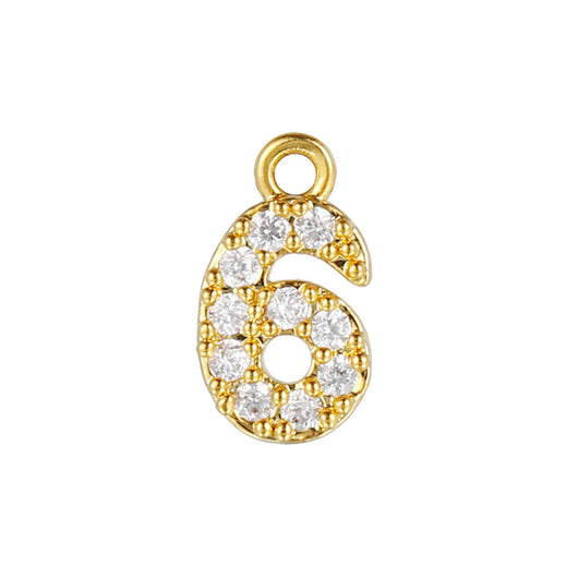Joyas Chapadas en Oro con Números de Año de Nacimiento Personalizables - Image 14
