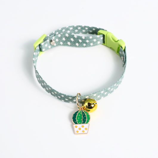 Collar de Seguridad para Mascotas con Dije Aguacate Multicolor - Image 11